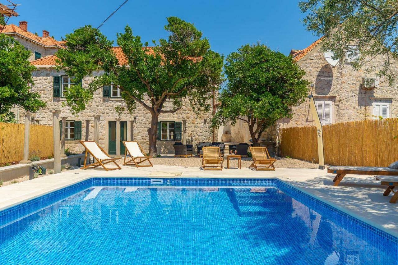 Hedera Estate, Villa Hedera IV ドゥブロブニク エクステリア 写真