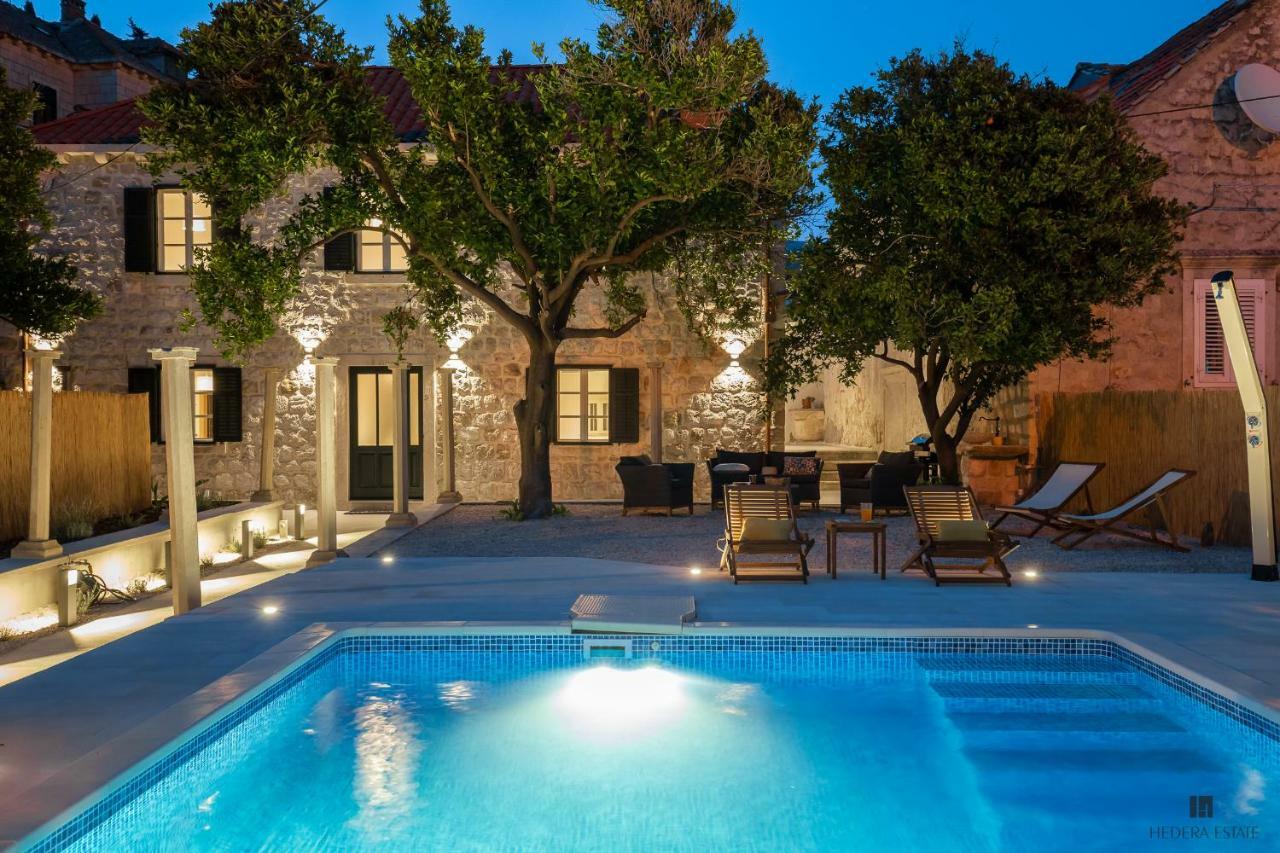 Hedera Estate, Villa Hedera IV ドゥブロブニク エクステリア 写真